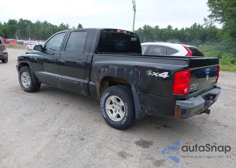 2006 Dodge Dakota Slt from USA, damaged, VIN 1D7HW48N36S503257